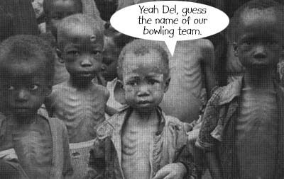 Panel 12: A Bowling Team
