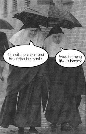 Panel 10: Nuns