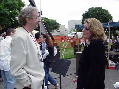 Tim Steele and Lauren Bittinger